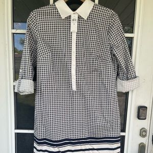 NWT Ann Taylor Long Sleeve Dress